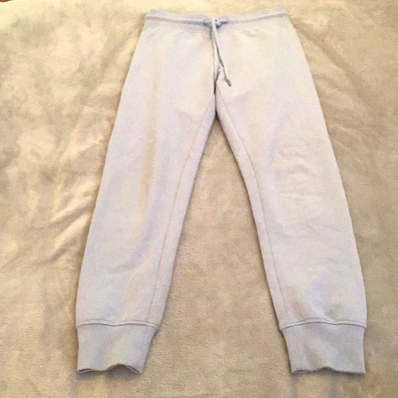 Light Gray/blue sweatpants - Picture 1 of 3